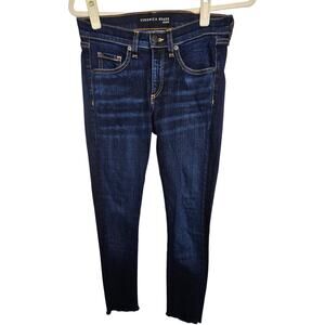 Veronica Beard Jeans Brooke Skinny Jeans Women 26 Blue Dark Wash Jeans Womens